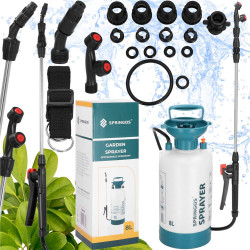 Záhradný postrekovač tlakový 8L SPRINGOS MISTEL