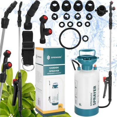 Záhradný postrekovač tlakový 8L SPRINGOS MISTEL