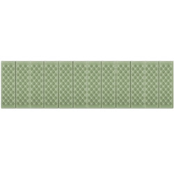 Turistická karimatka 182x60 cm SPRINGOS PM0010 zelená/sivá