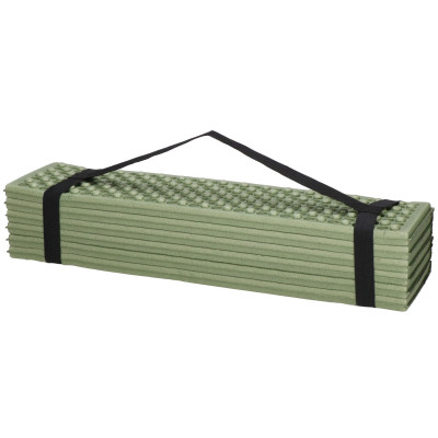 Turistická karimatka 182x60 cm SPRINGOS PM0010 zelená/sivá