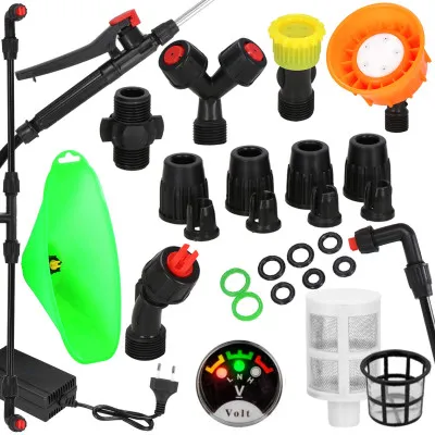 Záhradný aku postrekovač chrbtový 16L SPRINGOS FOGGO