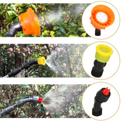 Záhradný aku postrekovač chrbtový 16L SPRINGOS FOGGO