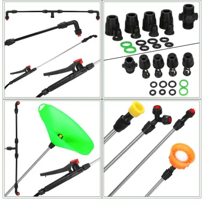 Záhradný aku postrekovač chrbtový 16L SPRINGOS FOGGO