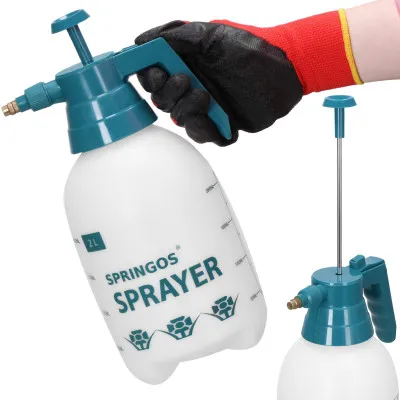 Záhradný postrekovač tlakový 2L SPRINGOS RAINEX