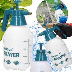 Záhradný postrekovač tlakový 2L SPRINGOS RAINEX