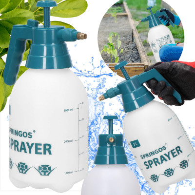 Záhradný postrekovač tlakový 3L SPRINGOS RAINEX