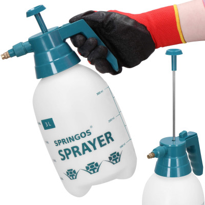 Záhradný postrekovač tlakový 3L SPRINGOS RAINEX
