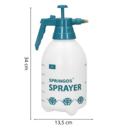 Záhradný postrekovač tlakový 3L SPRINGOS RAINEX