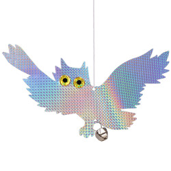 Reflexný odpudzovač vtákov Sova 40x24 cm SPRINGOS GA0069