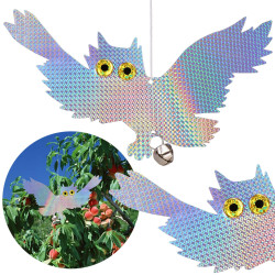 Reflexný odpudzovač vtákov Sova 40x24 cm SPRINGOS GA0069