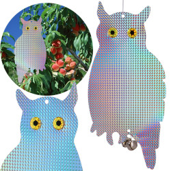 Reflexný odpudzovač vtákov Sova 41x20 cm SPRINGOS GA0070