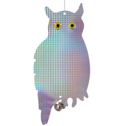 Reflexný odpudzovač vtákov Sova 41x20 cm SPRINGOS GA0070