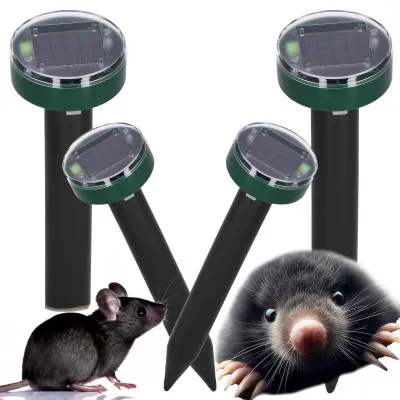 Solárne plašiče krtkov SPRINGOS GA0072 sada 4 ks