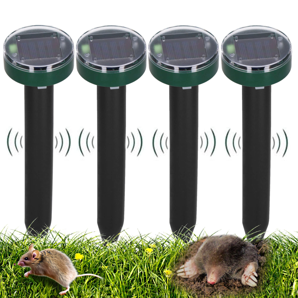 Solárne plašiče krtkov SPRINGOS GA0072 sada 4 ks