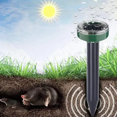 Solárne plašiče krtkov SPRINGOS GA0072 sada 4 ks