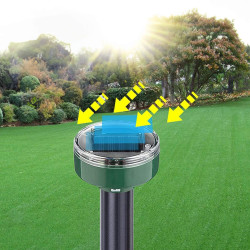 Solárne plašiče krtkov SPRINGOS GA0072 sada 4 ks