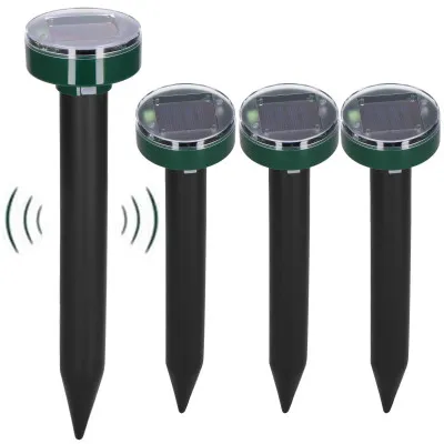 Solárne plašiče krtkov SPRINGOS GA0072 sada 4 ks