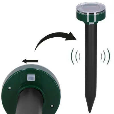 Solárne plašiče krtkov SPRINGOS GA0072 sada 4 ks