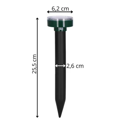 Solárne plašiče krtkov SPRINGOS GA0072 sada 4 ks