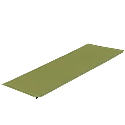 Samonafukovacia karimatka 180x50 cm SPRINGOS PM046 zelená