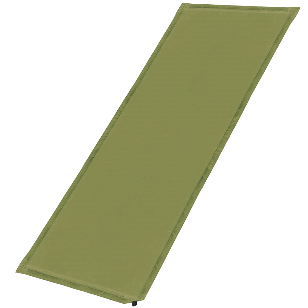 Samonafukovacia karimatka 180x50 cm SPRINGOS PM046 zelená