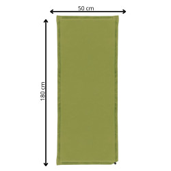 Samonafukovacia karimatka 180x50 cm SPRINGOS PM046 zelená