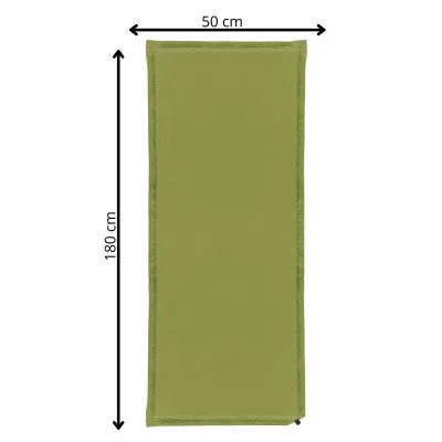 Samonafukovacia karimatka 180x50 cm SPRINGOS PM046 zelená