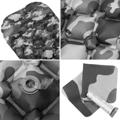 Nafukovací matrac 190x58 cm SPRINGOS PM047 camo