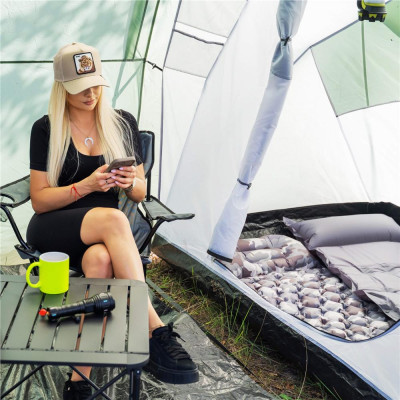 Nafukovací matrac 190x58 cm SPRINGOS PM047 camo