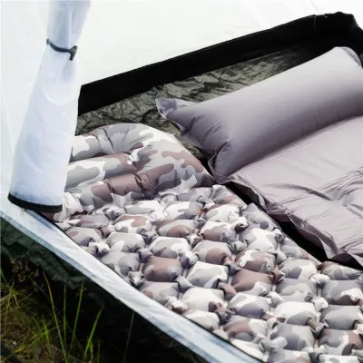 Nafukovací matrac 190x58 cm SPRINGOS PM047 camo