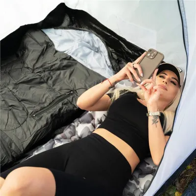 Nafukovací matrac 190x58 cm SPRINGOS PM047 camo