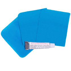 Nafukovací matrac 190x58 cm SPRINGOS PM048 modrá