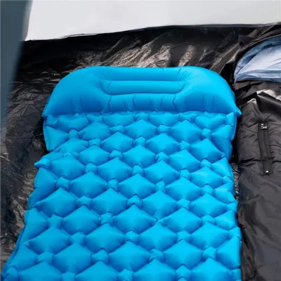 Nafukovací matrac 190x58 cm SPRINGOS PM048 modrá