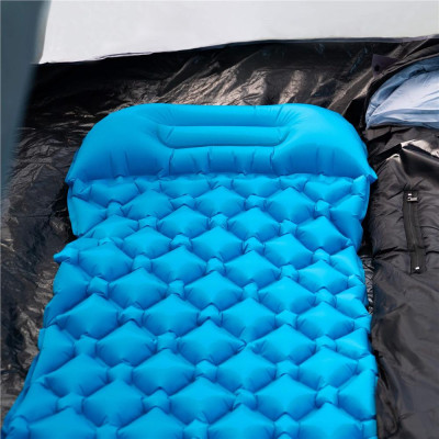 Nafukovací matrac 190x58 cm SPRINGOS PM048 modrá