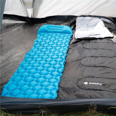 Nafukovací matrac 190x58 cm SPRINGOS PM048 modrá