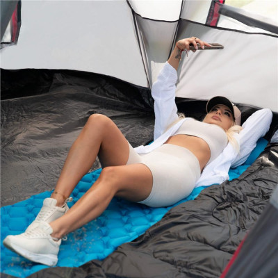 Nafukovací matrac 190x58 cm SPRINGOS PM048 modrá