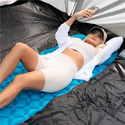 Nafukovací matrac 190x58 cm SPRINGOS PM048 modrá