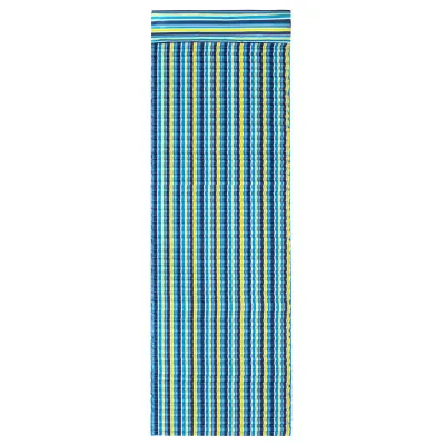 Plážová podložka s vankúšom 180x60 cm SPRINGOS PM0017 modrá