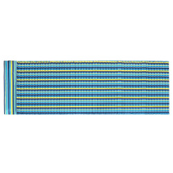 Plážová podložka s vankúšom 180x60 cm SPRINGOS PM0017 modrá