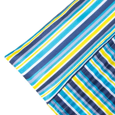 Plážová podložka s vankúšom 180x60 cm SPRINGOS PM0017 modrá