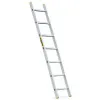 Hliníkový rebrík 1x7 priečok jednodielny DRABEST DP-7 PRO