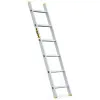 Hliníkový rebrík 1x6 priečok jednodielny DRABEST DP-6 PRO