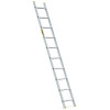 Hliníkový rebrík 1x10 priečok jednodielny DRABEST DP-10 PRO