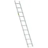 Hliníkový rebrík 1x10 priečok jednodielny DRABEST DP-10 PRO