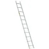 Hliníkový rebrík 1x11 priečok jednodielny DRABEST DP-11 PRO
