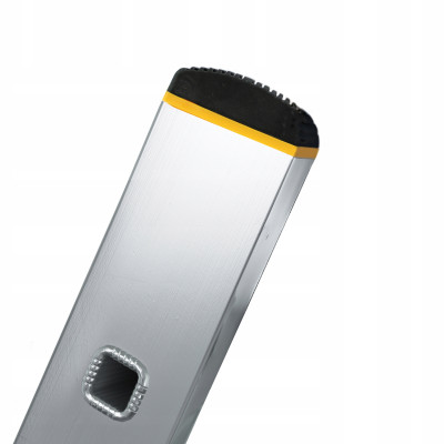 Hliníkový rebrík 1x11 priečok jednodielny DRABEST DP-11 PRO