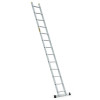Hliníkový rebrík 1x13 priečok jednodielny DRABEST DP-13 PRO