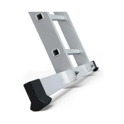 Hliníkový rebrík 1x13 priečok jednodielny DRABEST DP-13 PRO