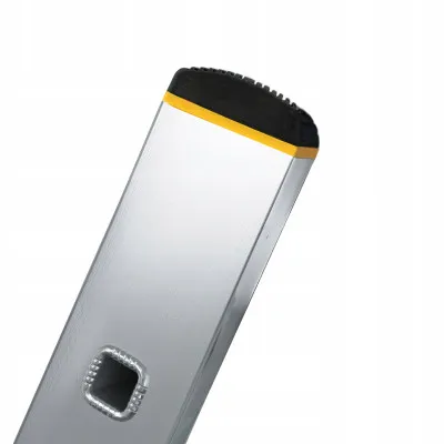 Hliníkový rebrík 1x16 priečok jednodielny DRABEST DP-16 PRO