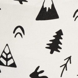 Úložný kôš 43l SPRINGOS HA0140 hory a zvieratá